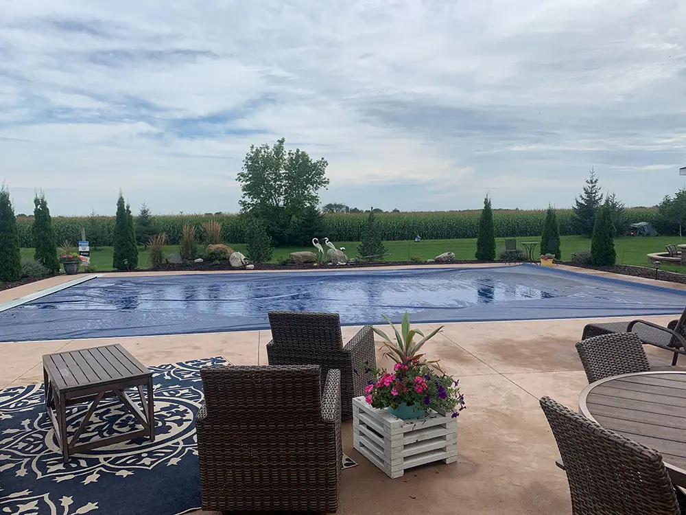 pool patio with cover over pool