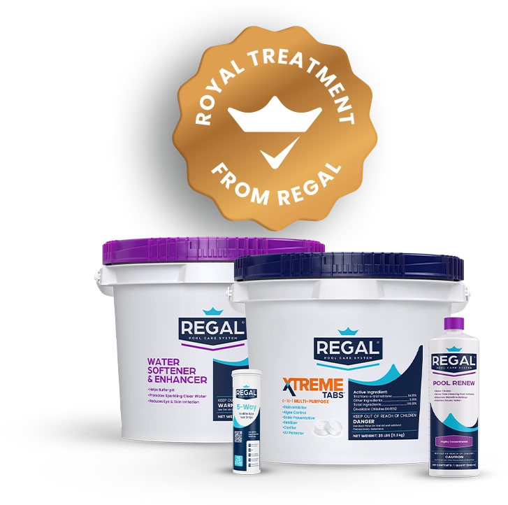 regal seal and tubs of products